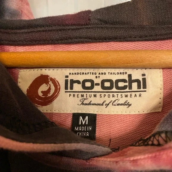 Iro-Ochi Tie-Dye Graphic Hoodie. Legion of Lost Artist Super Rare Size M - Picture 2 of 11